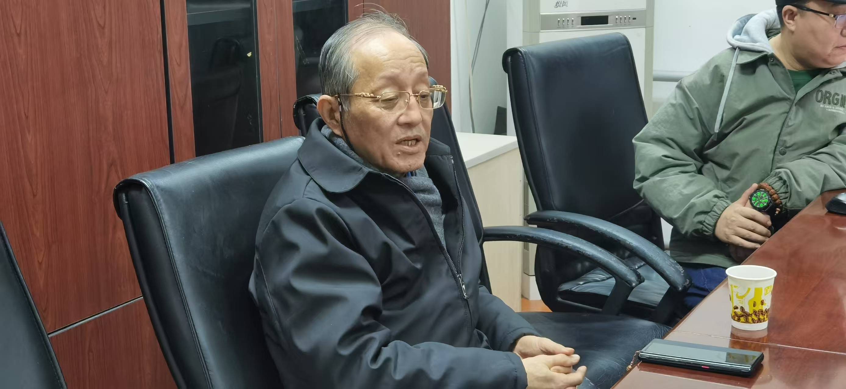 国粹堂与北大商讨王氏脊椎疗法传承事宜